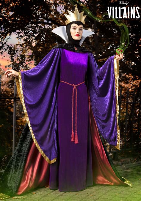 disney snow white adult costume|snow white wicked queen costume.